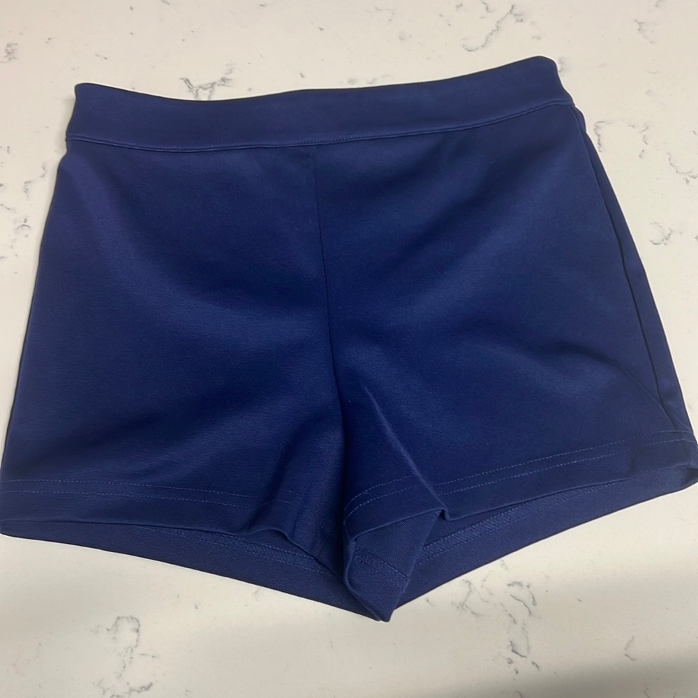 Blue Forever 21 shorts